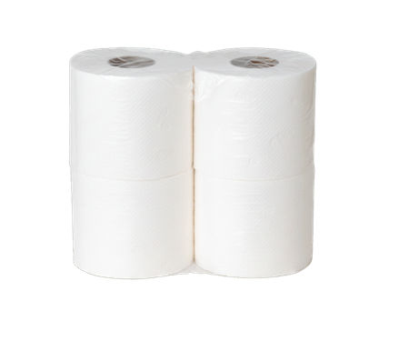 Toalettpapper Easy Flush, 0,1x85m, 4 rl/frp