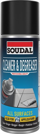 Soudal Cleaner & Degreaser, 400ml