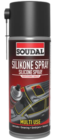 Soudal Silikonspray, 400 ml