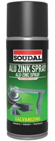 Soudal Alu Zink Spray, 400 ml