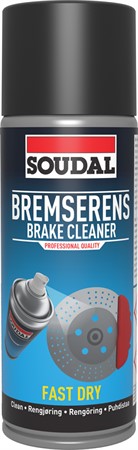 Soudal Brake Cleaner, Aerosol, 600 ml