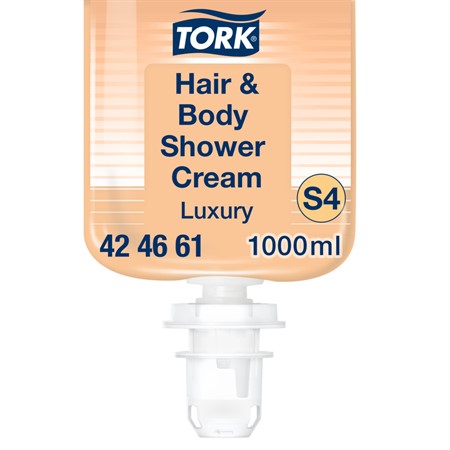 Tork Duschcreme S4 Luxury Hair&Body, 6x1L/kart