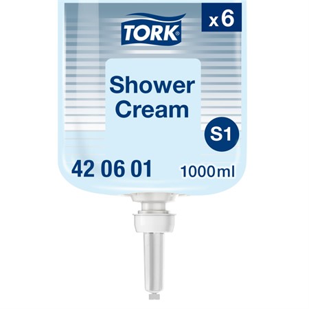 Tork Shower Creme Kroppstvål Hair&Body S1, 6x1L/frp
