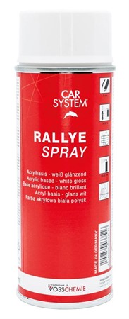 Lackspray Högglans Vit, 400ml