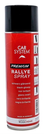 Lackspray Högglans Svart, 500ml