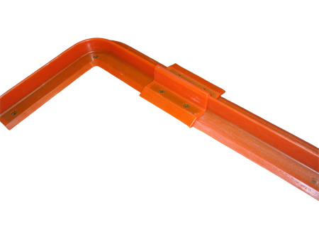 Eco-Barrier, Skarvdel till 60201EXA, 15x12,5x5,5cm, orange