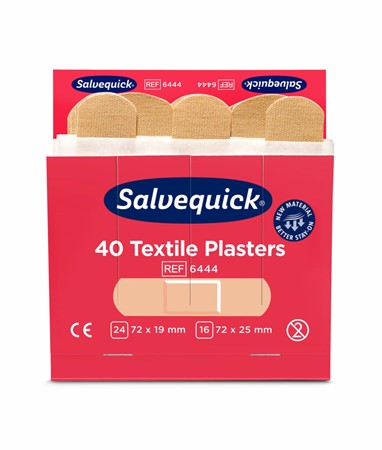 Textilplåster Salvequick, 240st/ask