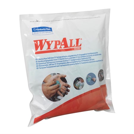 WYPALL® Våtservetter refill, 75 ark/frp