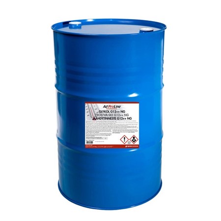 Glykol Röd, G12++ NG, Koncentrerad, 210L