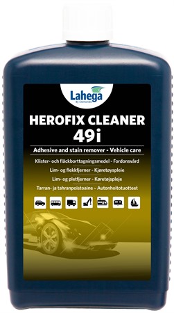 Lahega Herofix Cleaner 49i, 1L - 4x1L/frp