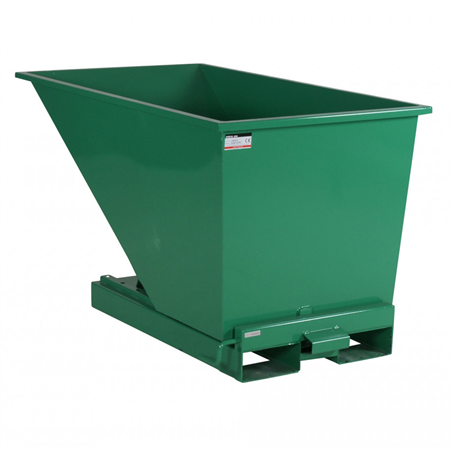 Tippcontainer Tippo 600 L, Grön