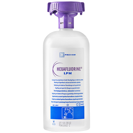 Steriliserad sköljvätska Hexafluorine® Flaska 500ml