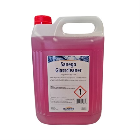 Glasscleaner, 4x5 L