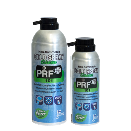 PRF 101 Green Non-flammable Kylspray, 520ml