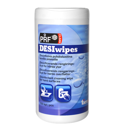 Desinfektionsservetter för ytor DesiWipes 70% 100 servetter/fp