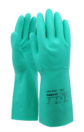 Kemskyddshandske Super Nitrile 15, 12st/frp