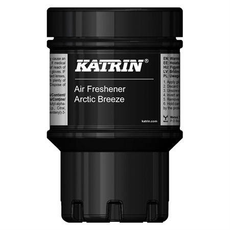 Luftförbättrare Katrin Arctic Breeze, 6st/frp