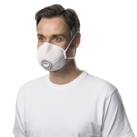 Moldex Air FFP2 NR D V Filtrerande halvmask med ventil, 10st/frp