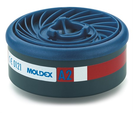 Moldex 9200 EasyLock A2 Gasfilter, 8st/frp