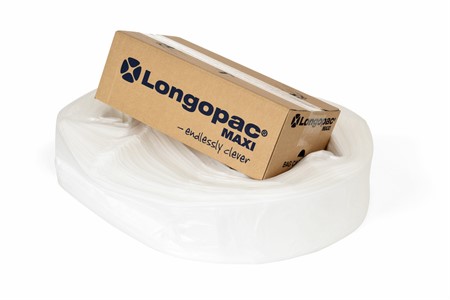 Longopac Maxi Strong, Transperant 90m, inkl 130 clips