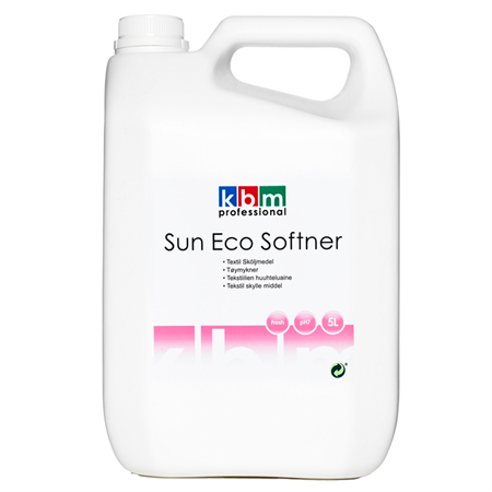 Sköljmedel KBM Sun Eco Softner, 3x5L