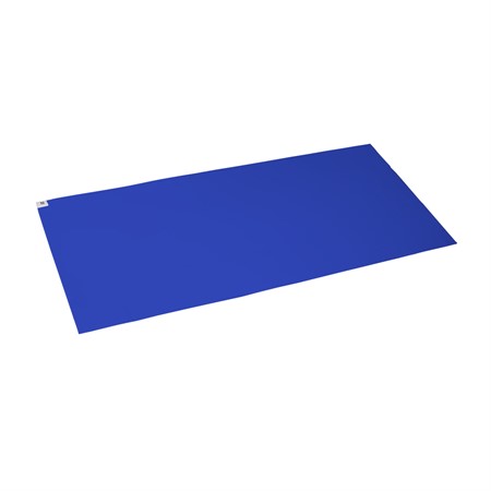Klibbmatta 66x1,15m, 30 ark, blå