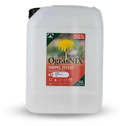 OgräsNIX Trippel Effekt 6%, 10L