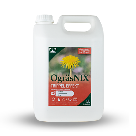 OgräsNIX Trippel Effekt 6%, 5L